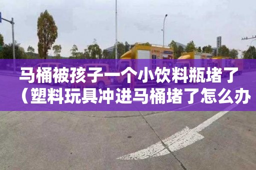 马桶被孩子一个小饮料瓶堵了（塑料玩具冲进马桶堵了怎么办）