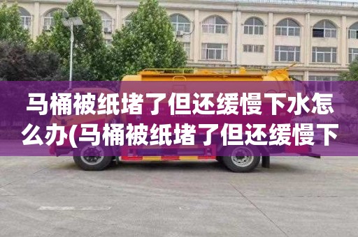 马桶被纸堵了但还缓慢下水怎么办(马桶被纸堵了但还缓慢下水怎么才能疏通)