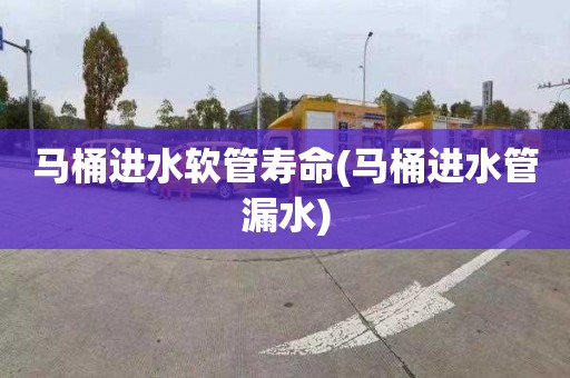 马桶进水软管寿命(马桶进水管漏水)