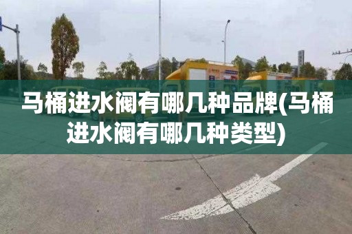 马桶进水阀有哪几种品牌(马桶进水阀有哪几种类型)