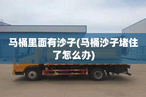 马桶里面有沙子(马桶沙子堵住了怎么办)