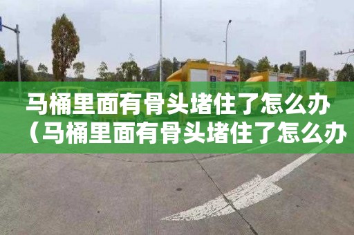 马桶里面有骨头堵住了怎么办（马桶里面有骨头堵住了怎么办啊）