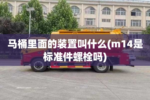 马桶里面的装置叫什么(m14是标准件螺栓吗)
