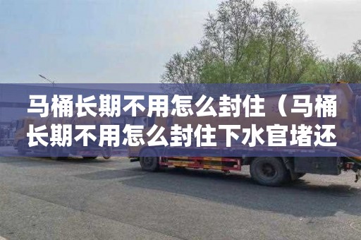 马桶长期不用怎么封住（马桶长期不用怎么封住下水官堵还不溢）