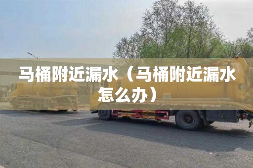 马桶附近漏水（马桶附近漏水怎么办）