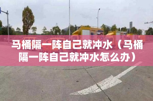马桶隔一阵自己就冲水（马桶隔一阵自己就冲水怎么办）