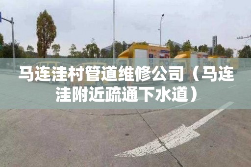 马连洼村管道维修公司（马连洼附近疏通下水道）