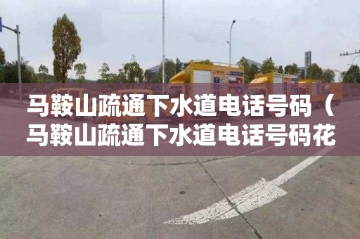 马鞍山疏通下水道电话号码（马鞍山疏通下水道电话号码花山区）
