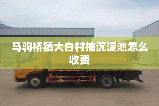 马驹桥镇大白村抽沉淀池怎么收费