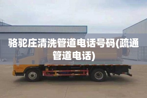 骆驼庄清洗管道电话号码(疏通管道电话)