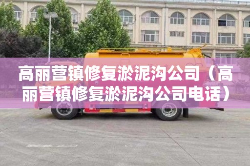 高丽营镇修复淤泥沟公司（高丽营镇修复淤泥沟公司电话）