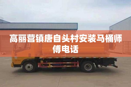 高丽营镇唐自头村安装马桶师傅电话