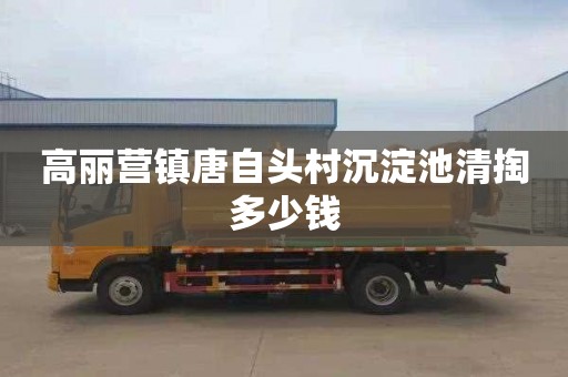 高丽营镇唐自头村沉淀池清掏多少钱