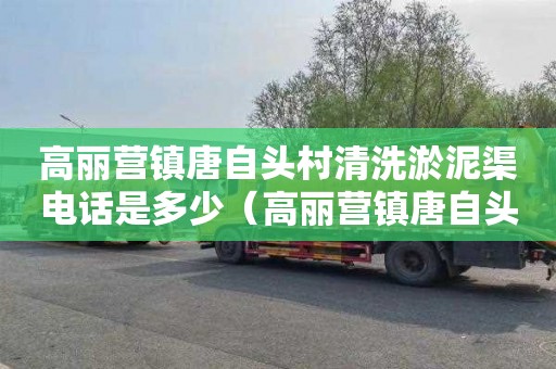 高丽营镇唐自头村清洗淤泥渠电话是多少（高丽营镇唐自头村清洗淤泥渠电话是多少号）