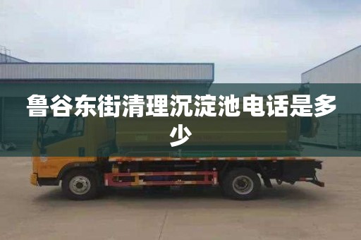 鲁谷东街清理沉淀池电话是多少