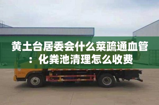 黄土台居委会什么菜疏通血管：化粪池清理怎么收费