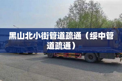 黑山北小街管道疏通（绥中管道疏通）