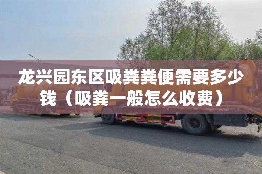 龙兴园东区吸粪粪便需要多少钱（吸粪一般怎么收费）