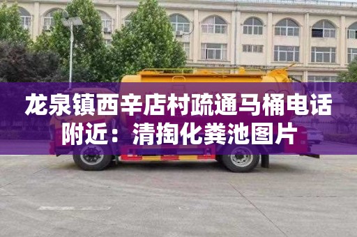 龙泉镇西辛店村疏通马桶电话附近：清掏化粪池图片