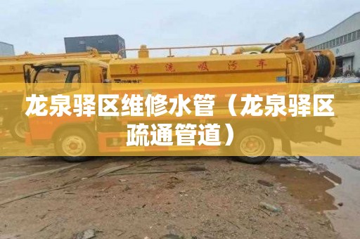 龙泉驿区维修水管（龙泉驿区疏通管道）