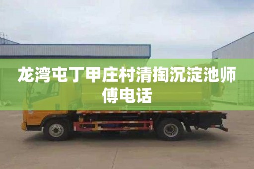 龙湾屯丁甲庄村清掏沉淀池师傅电话