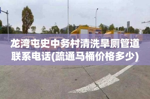 龙湾屯史中务村清洗旱厕管道联系电话(疏通马桶价格多少)