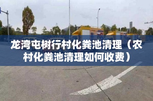 龙湾屯树行村化粪池清理（农村化粪池清理如何收费）