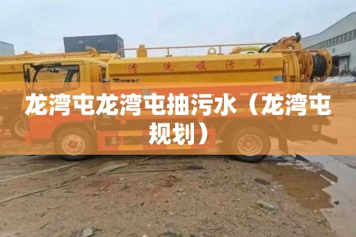 龙湾屯龙湾屯抽污水（龙湾屯规划）