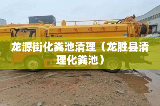 龙源街化粪池清理（龙胜县清理化粪池）