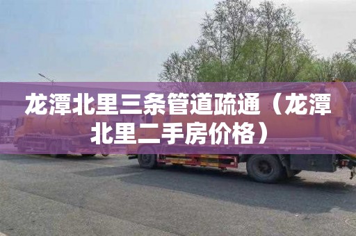 龙潭北里三条管道疏通（龙潭北里二手房价格）