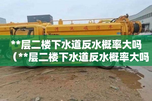 **层二楼下水道反水概率大吗（**层二楼下水道反水概率大吗为什么）