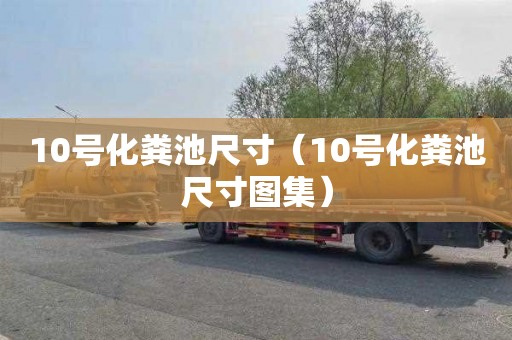 10号化粪池尺寸（10号化粪池尺寸图集）