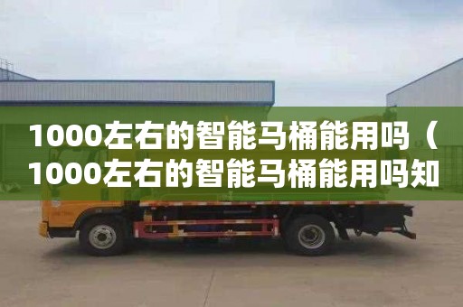1000左右的智能马桶能用吗（1000左右的智能马桶能用吗知乎）