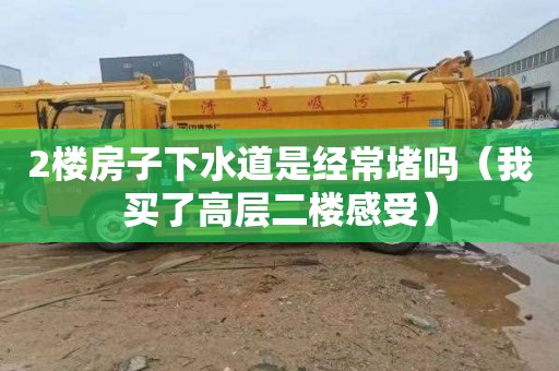 2楼房子下水道是经常堵吗（我买了高层二楼感受）