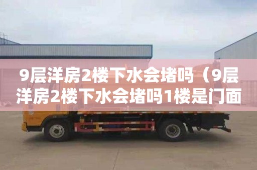 9层洋房2楼下水会堵吗（9层洋房2楼下水会堵吗1楼是门面吗）