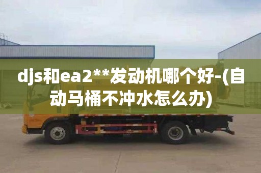 djs和ea2**发动机哪个好-(自动马桶不冲水怎么办)