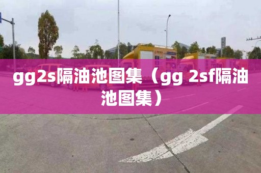 gg2s隔油池图集（gg 2sf隔油池图集）