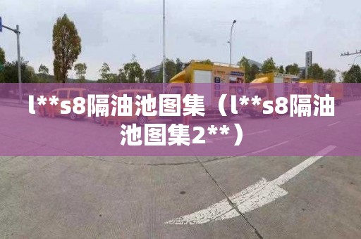 l**s8隔油池图集（l**s8隔油池图集2**）