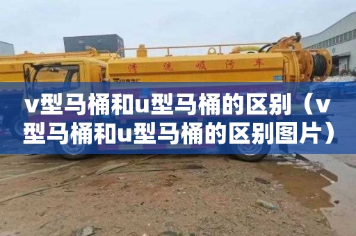 v型马桶和u型马桶的区别（v型马桶和u型马桶的区别图片）