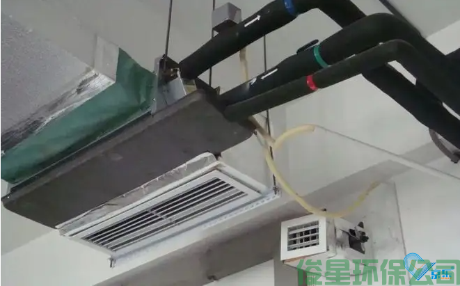 新风系统管道清洗