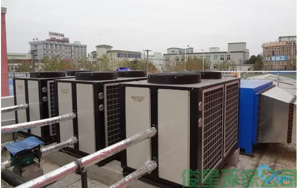 北京工厂热泵热水工程安装方法