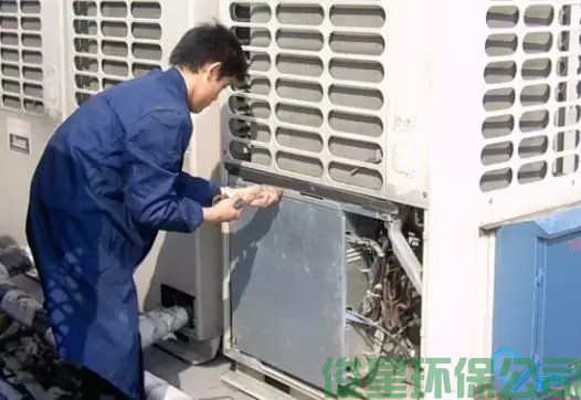 中央空调清洗