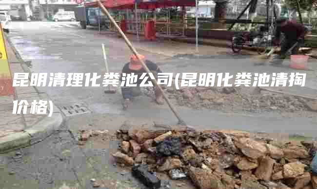 昆明清理化粪池公司(昆明化粪池清掏价格)