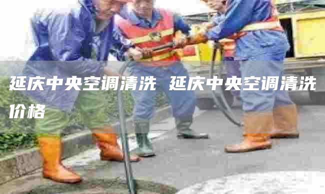 延庆中央空调清洗 延庆中央空调清洗价格