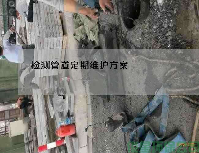 检测管道定期维护方案