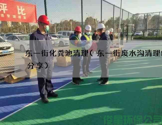 东一街化粪池清理(东一街废水沟清理经验分享)