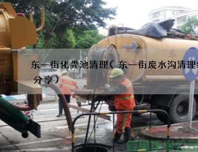 东一街化粪池清理(东一街废水沟清理经验分享)
