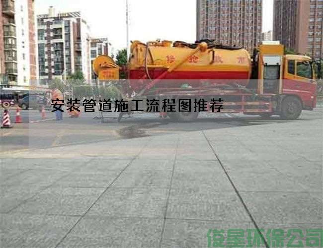 安装管道施工流程图推荐