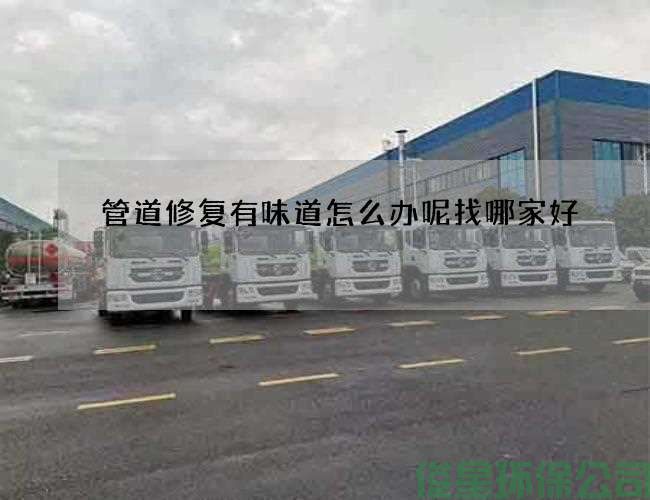 管道修复有味道怎么办呢找哪家好