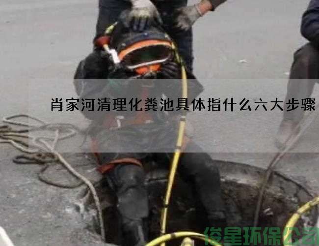 肖家河清理化粪池具体指什么六大步骤